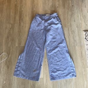 Abercrombie and fitch linen pants